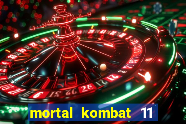 mortal kombat 11 apk mobile